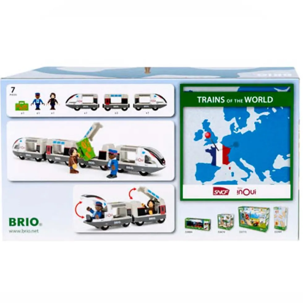 BRIO TGV højhastighedstog