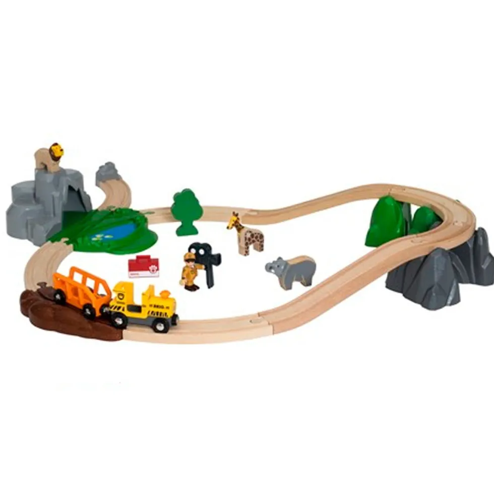BRIO togbane, safarieventyr
