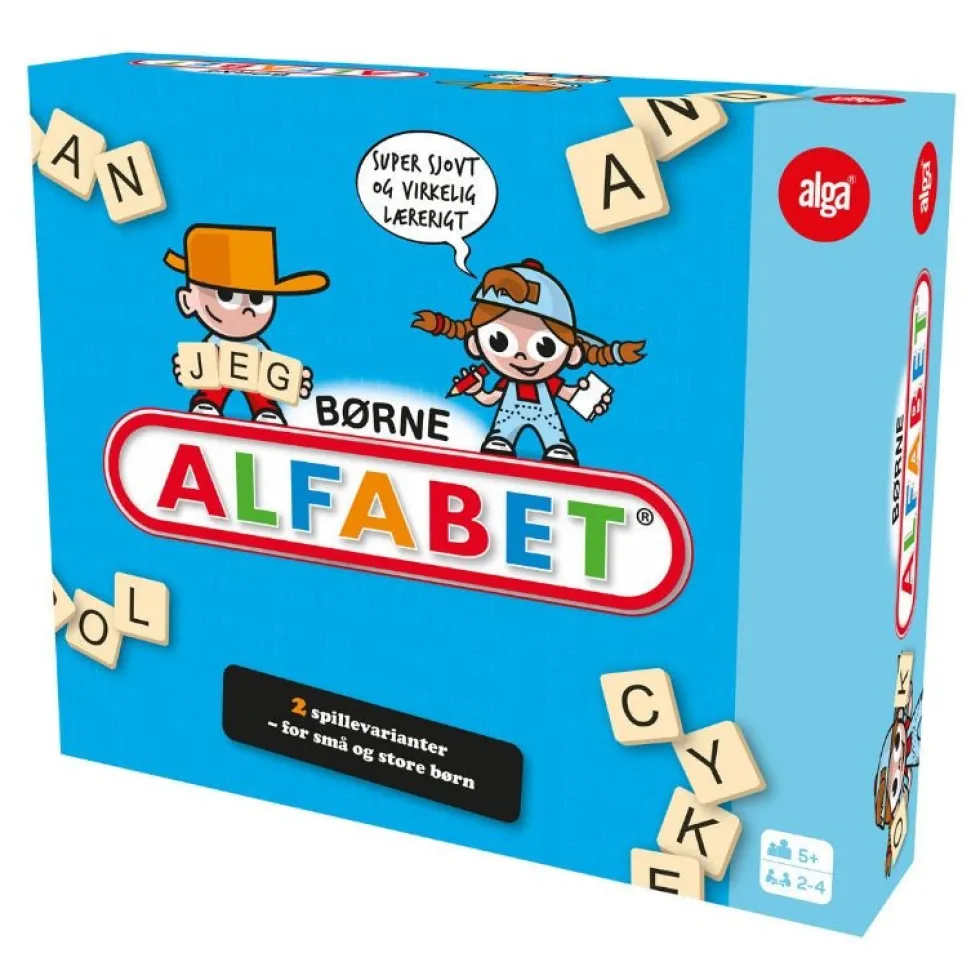 Børnealfabet