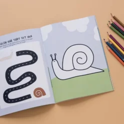 Børnenes hyggeligste malebog, 3 år