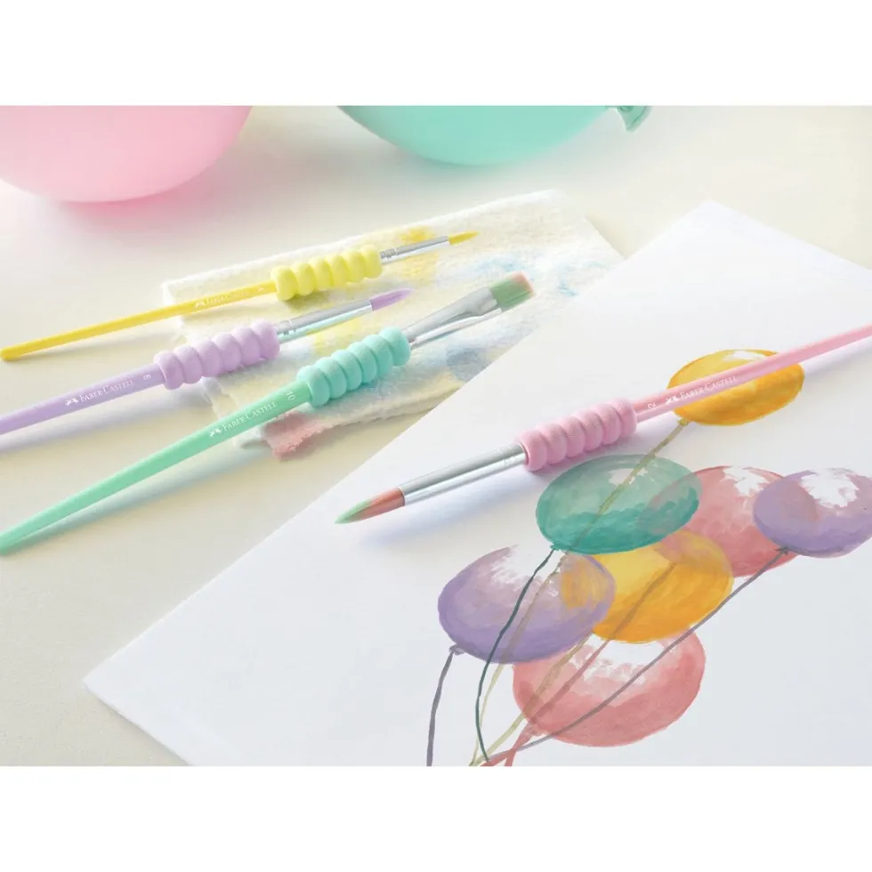 Børne Pensler Pastel