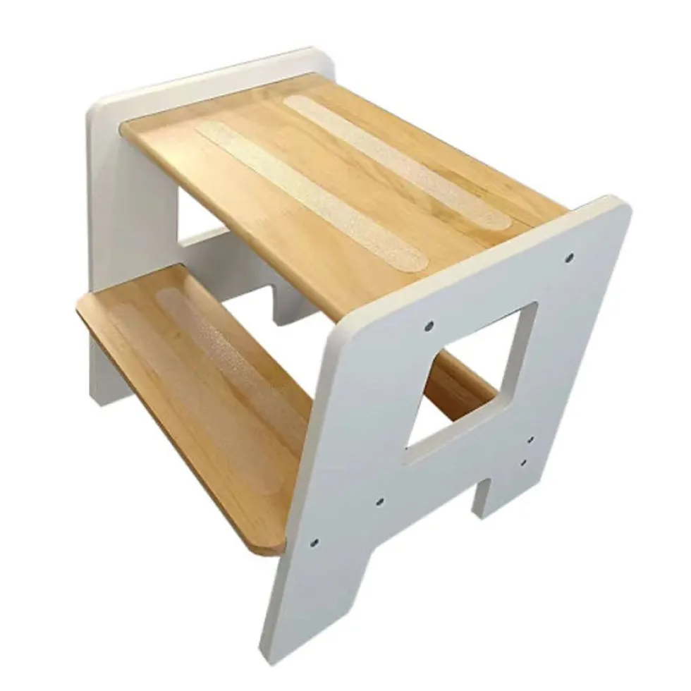 Børneskammel Hvid