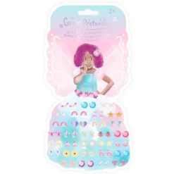 Butterfly fairy Azaria ørestickers, 30 par