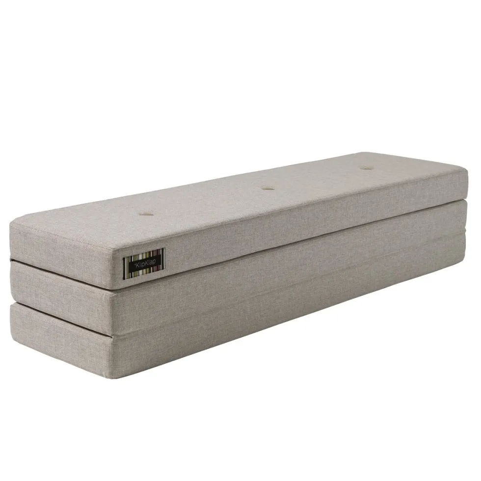 byKlipKlap 3-fold madras, 200 cm beige