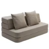 byKlipKlap 3-fold sofa, 120 cm beige