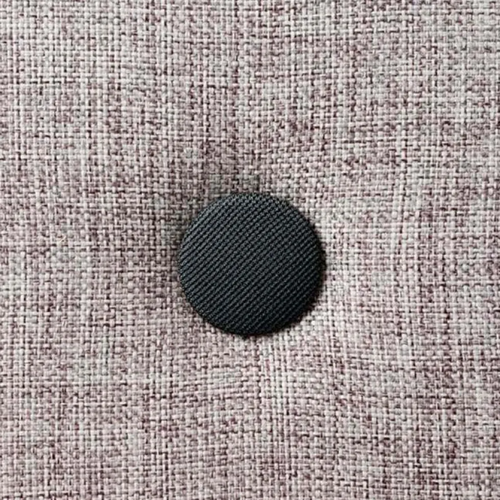 by KlipKlap 3 Fold sofa single, multi grå med grå knap