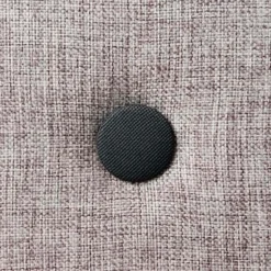 by KlipKlap 3 Fold sofa single soft, multi grå med grå knap