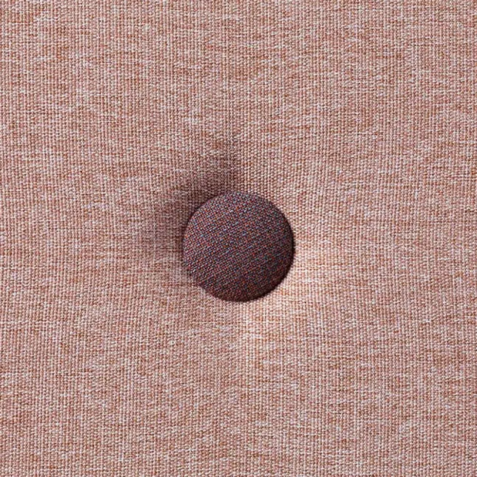 by KlipKlap 3 Fold sofa single soft, soft rose med rose knap