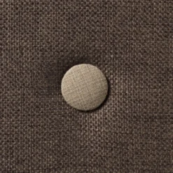 by KlipKlap KK børnestol XL, brun med sand knap