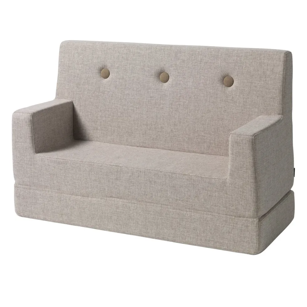 by KlipKlap KK Kids Sofa, beige