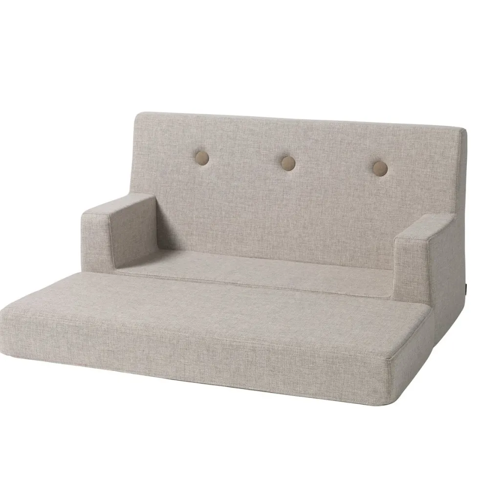 by KlipKlap KK Kids Sofa, beige