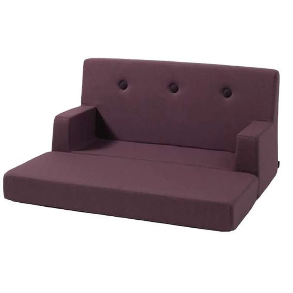 by KlipKlap KK Kids Sofa, blomme