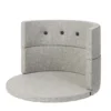 By klipklap KK play fold circle Multi grey w. grey
