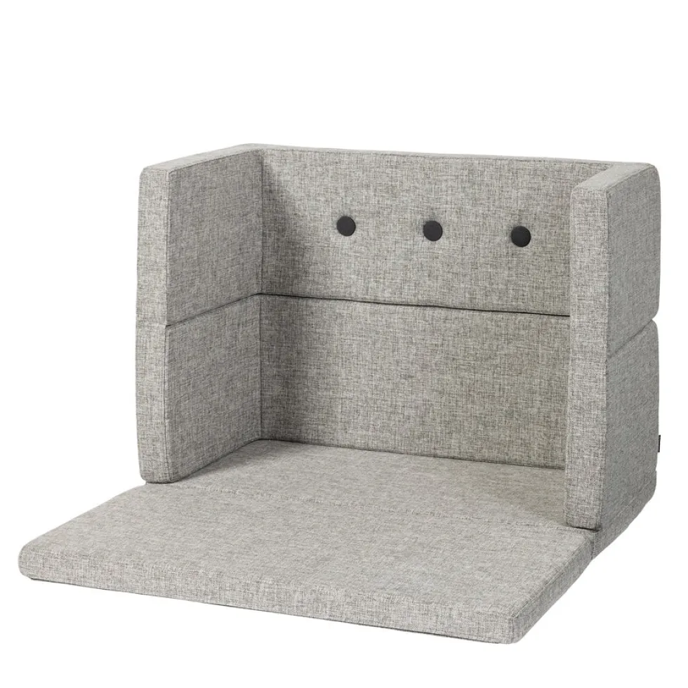 By klipklap KK play fold square Multi grey w. grey