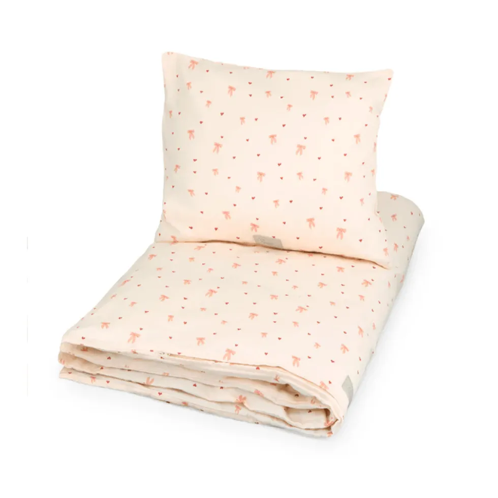 Cam Cam Baby Sengetøj - 70 x 100 cm - Bows