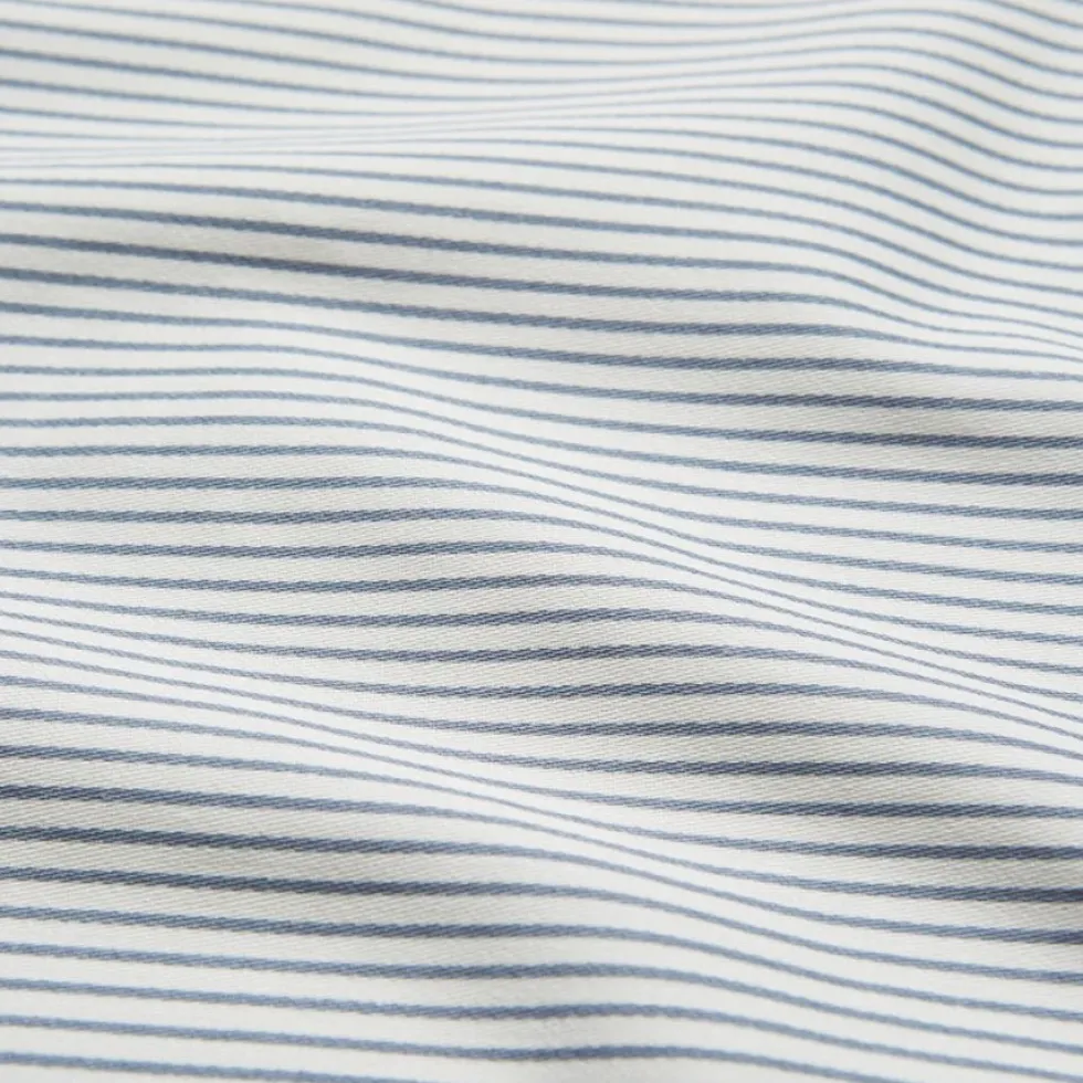 Cam Cam Baby Sengetøj 70 x 100 cm - Classic Stripes Blue