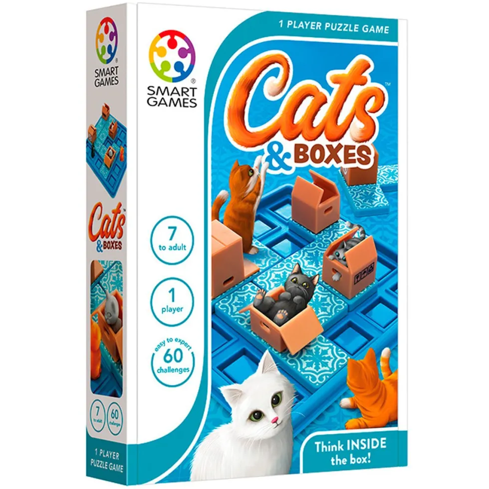 Cats & Boxes