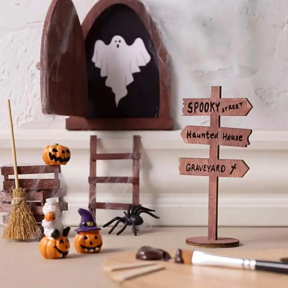 CC Hobby DIY kit halloweendør