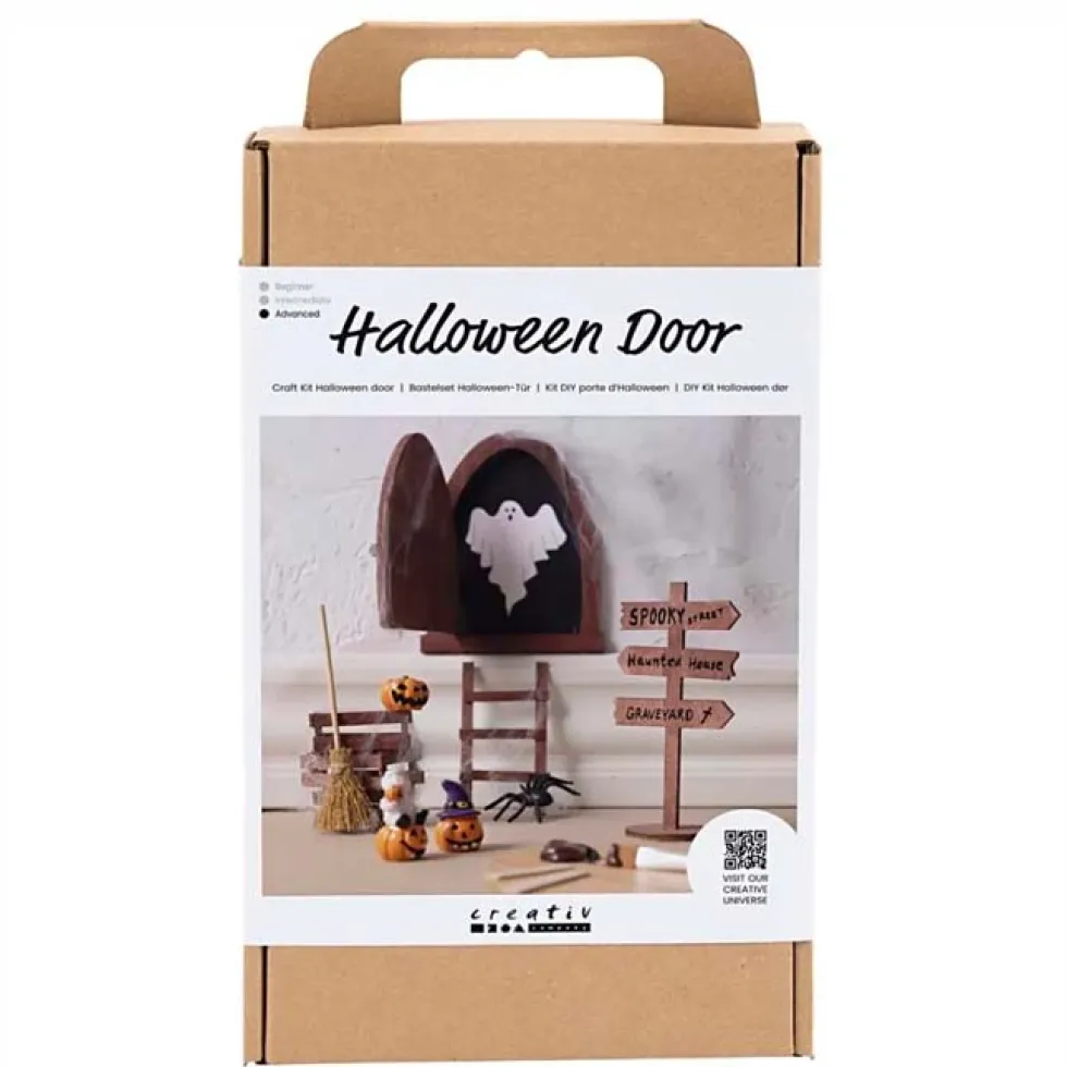 CC Hobby DIY kit halloweendør