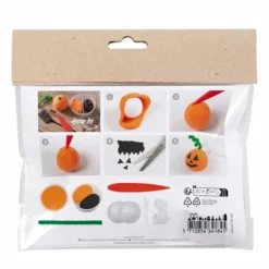 CC hobby mini diy modelleringskit, græskar