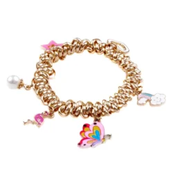 Charm-Ed & Chain Armbånd