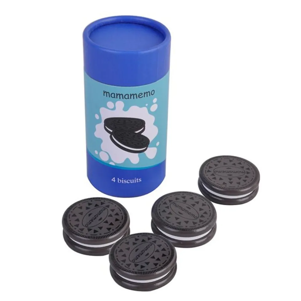 Chokoladekiks med Vaniljecreme Legemad