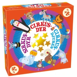 Cirkusdyr Spil