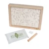 Classic Ramme Babyaftryk Ivy Grey