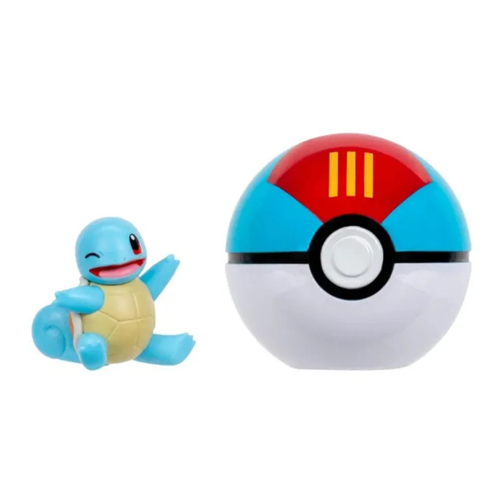 Clip N' Go Squirtle i Lure Ball