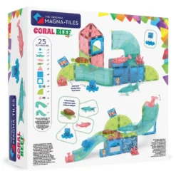 Coral Reef Magnetisk Byggesæt (25 dele)