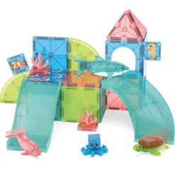 Coral Reef Magnetisk Byggesæt (25 dele)