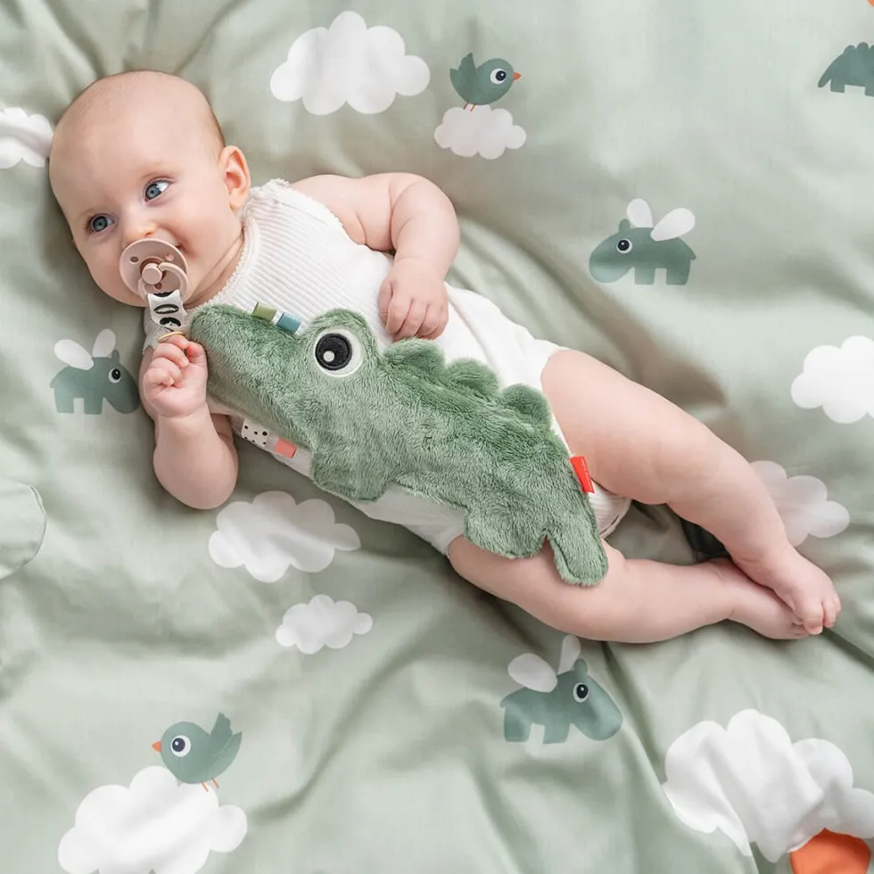 Cozy Friend Croco Green