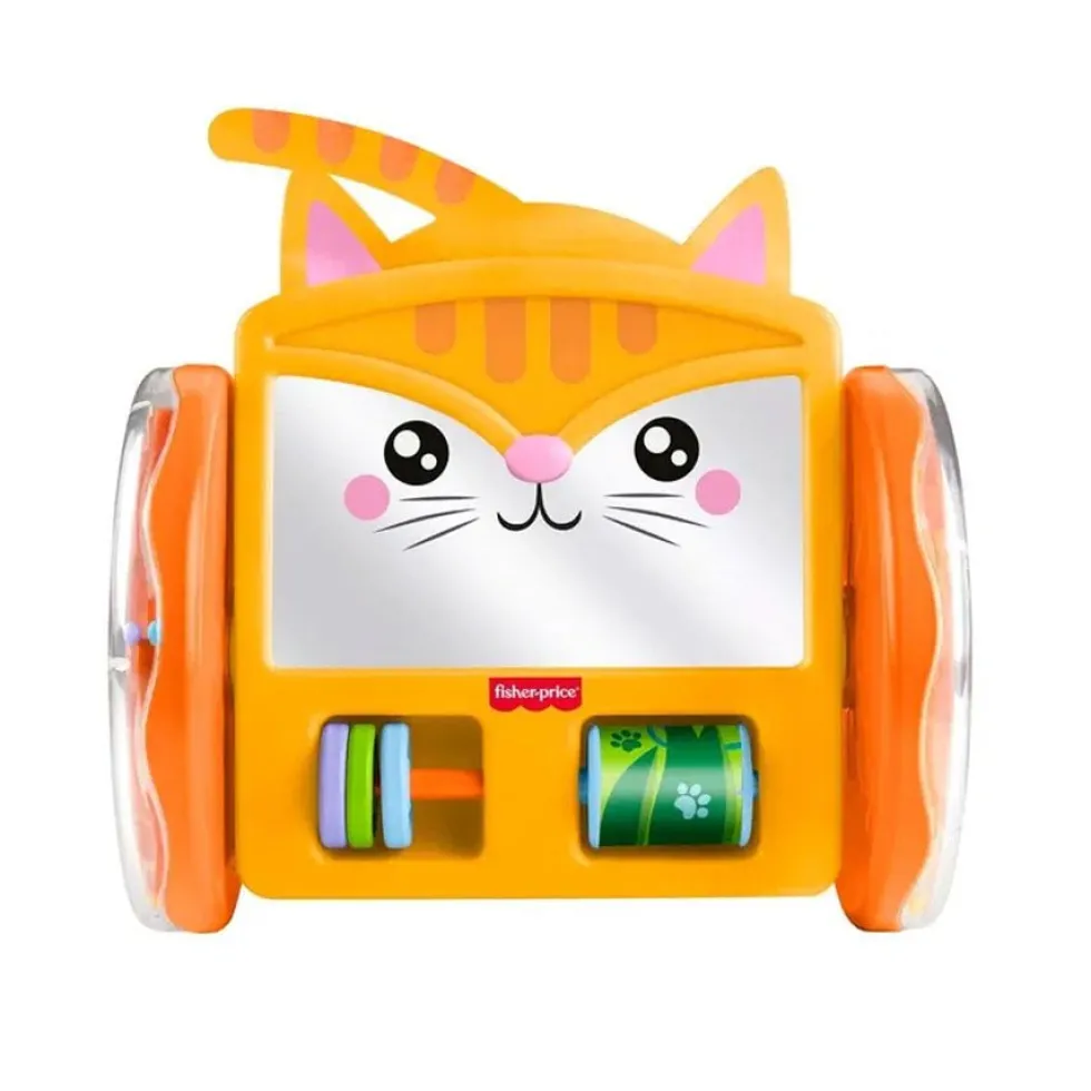 Crawl & Play Pets Spejl med Kat