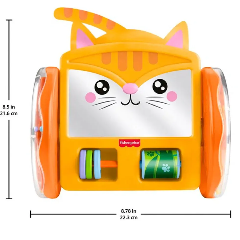Crawl & Play Pets Spejl med Kat