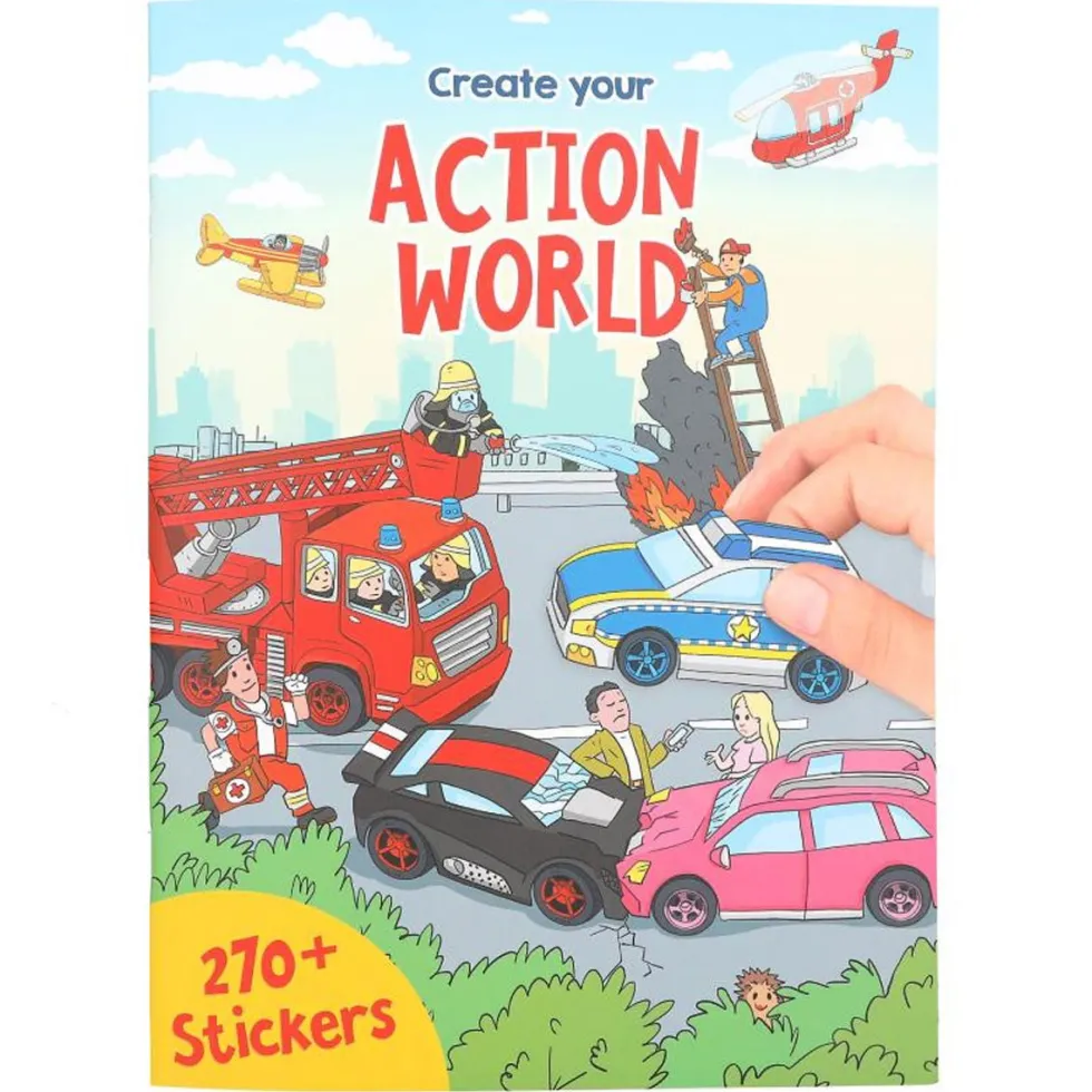 Create Your Action World Aktivitetsbog