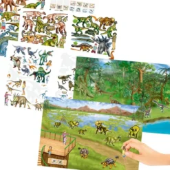 Create Your Dino World Zoo Aktivitetsbog