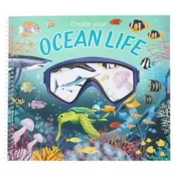 Create Your Ocean Life m/Holofolie Stickers