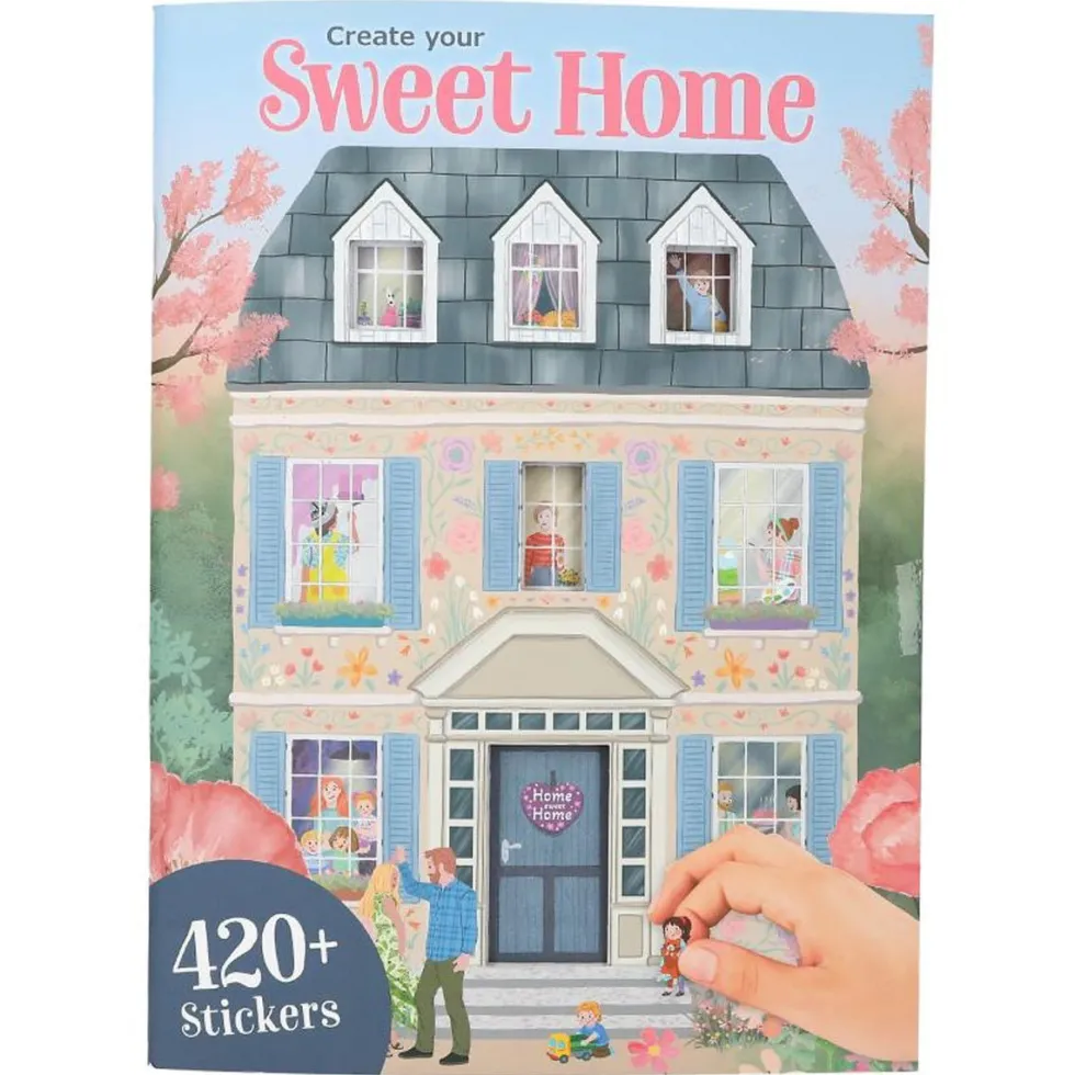 Create Your Sweet Home Aktivitetsbog