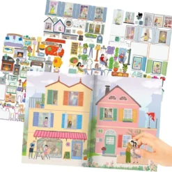 Create Your Sweet Home Aktivitetsbog
