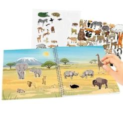 Create Your Wild Life m/ Flock Stickers