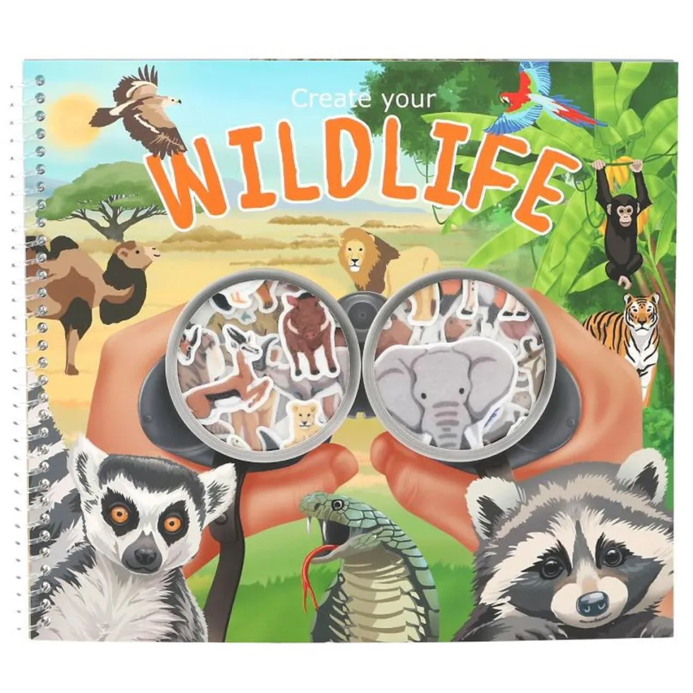 Create Your Wild Life m/ Flock Stickers