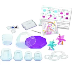 Crystal Growing Magical Unicorn