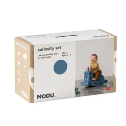 Curiosity Sæt Deep Blue/Sky Blue (13 dele)