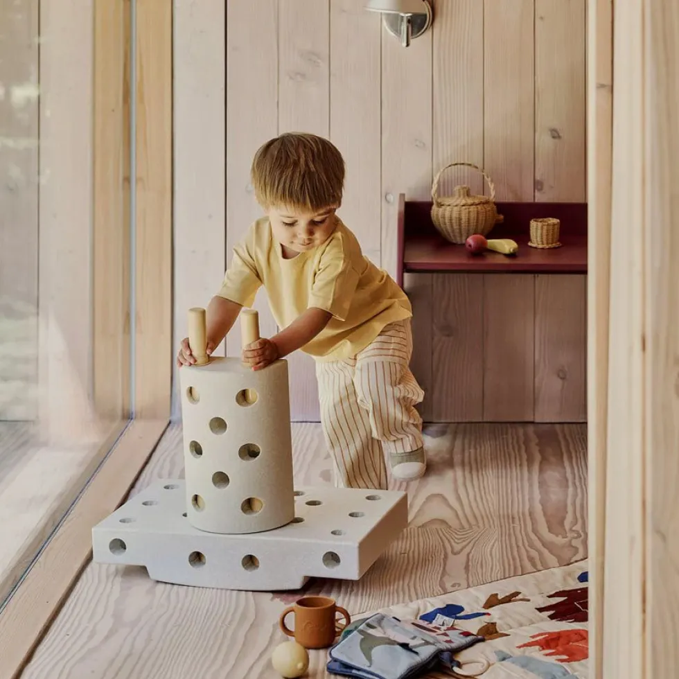 Curiosity Sæt Sand Grey/Honey Yellow (13 dele)