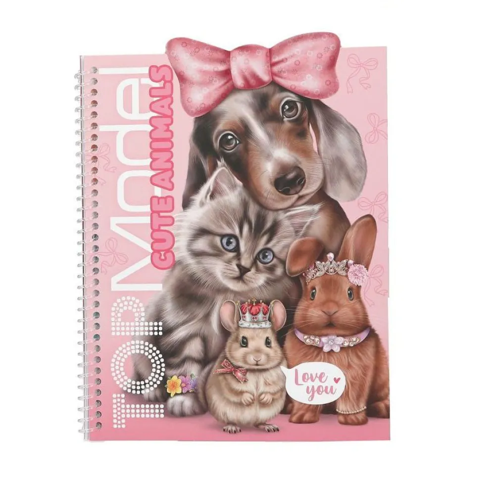 Cute Animals Stor Dress Me Up Bog
