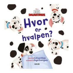 101 Dalmatinere - Hvor Er Hvalpen?
