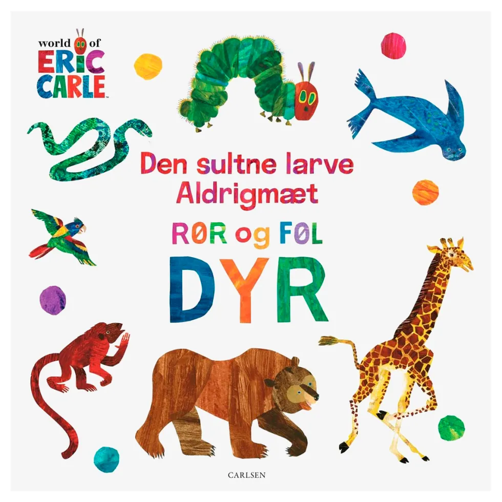Den sultne larve Aldrigmæt - søg og føl - dyr