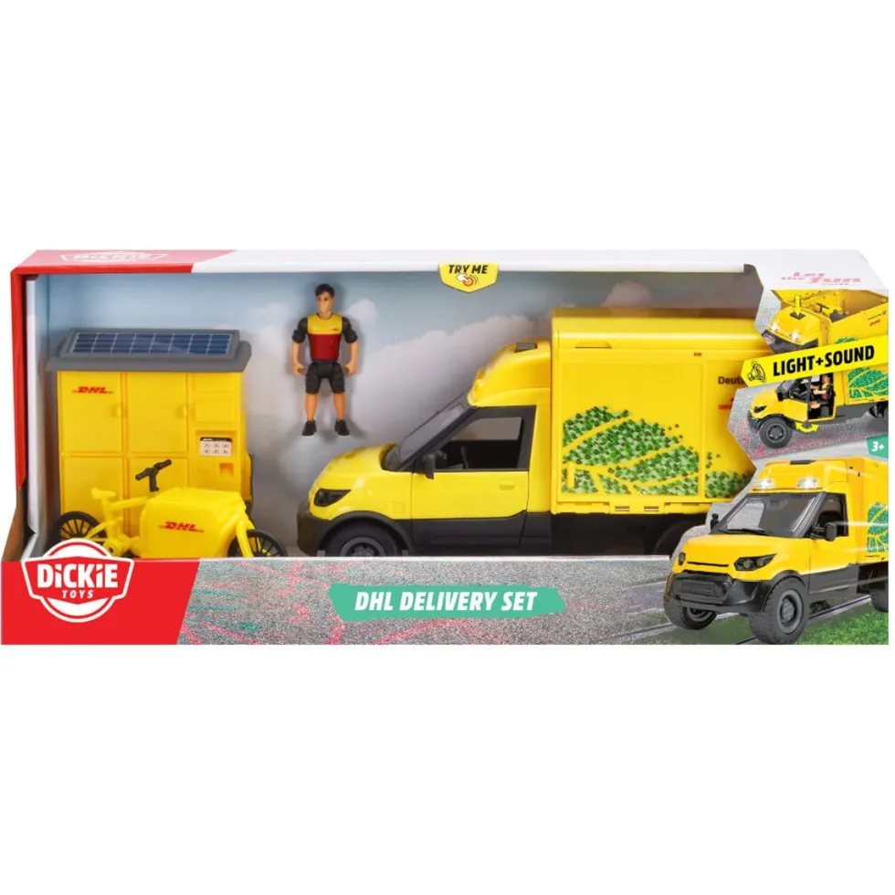 DHL Fragtbil sæt