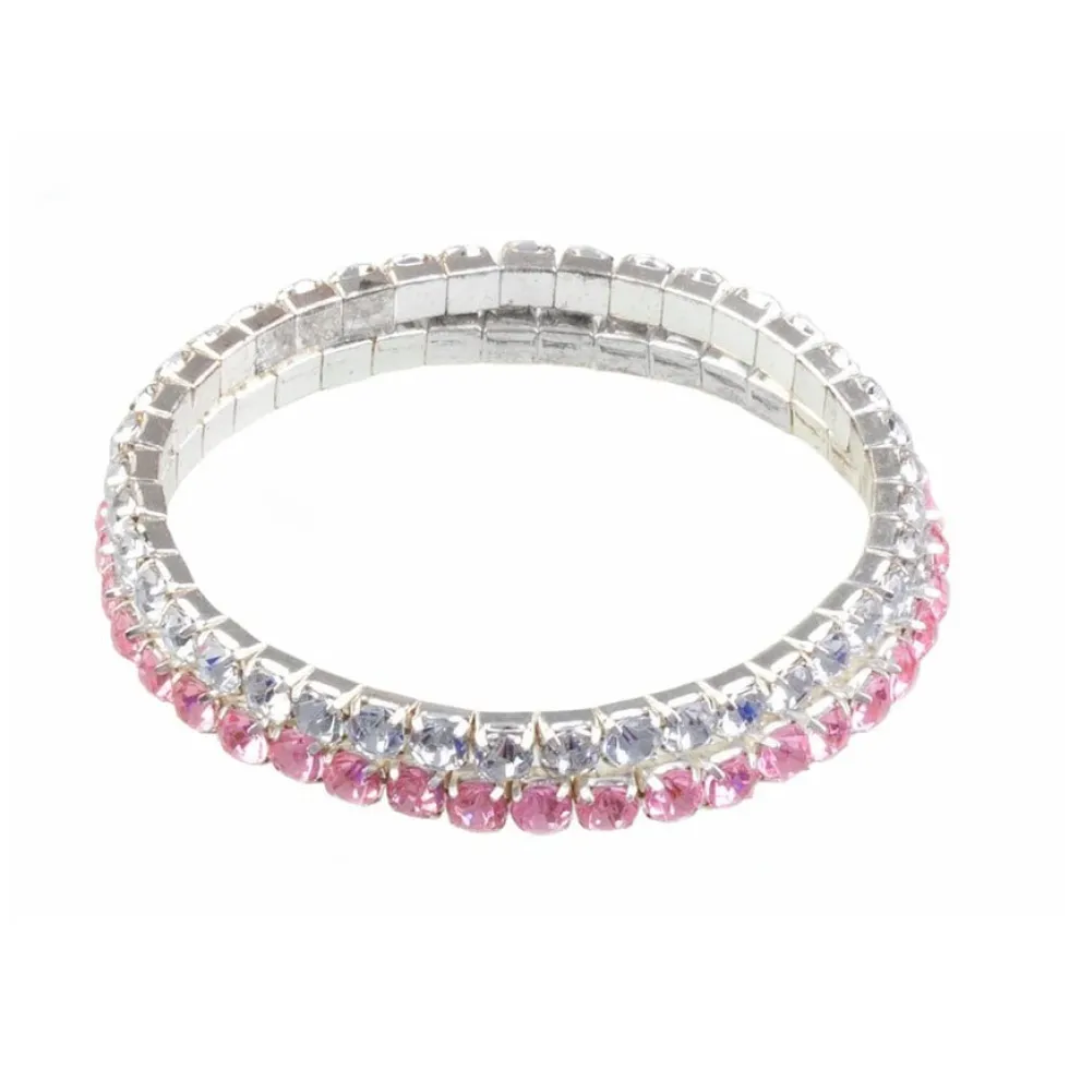 Diamanté Armbånd (2 stk)