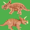 Dinosaur anatomi puslespil